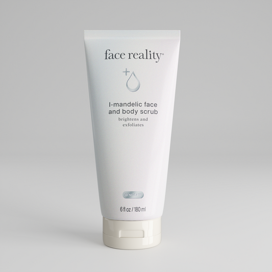 Mandelic Acid Exfoliating Scrub jar for face and body