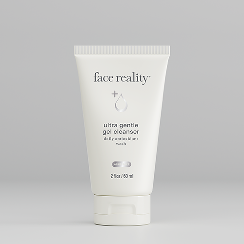 Travel-size Ultra Gentle Cleanser bottle, sulfate-free