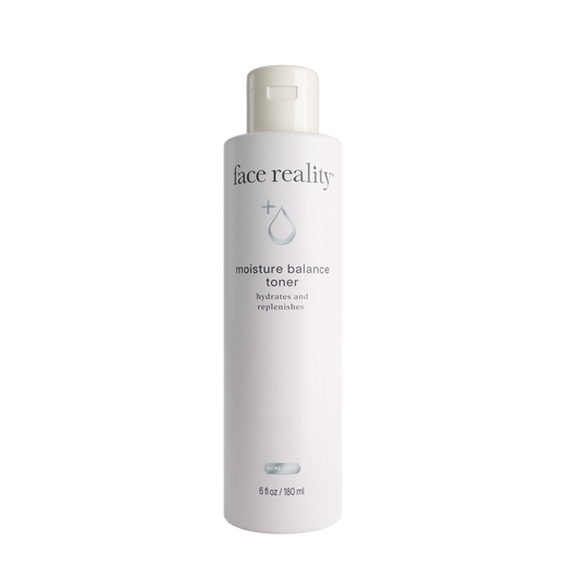 Moisture Balance Toner bottle with hyaluronic acid