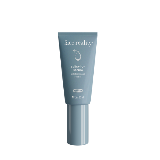 2% Salicylic Acid Serum bottle for clogged pores