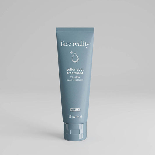 6% Sulfur Acne Spot Treatment tube